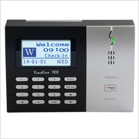 Black Timeline 100 Rfid Card