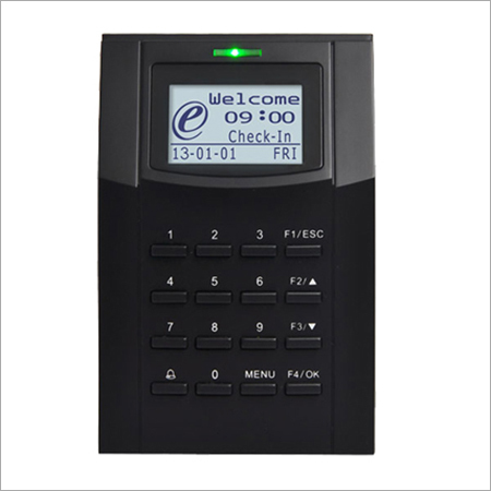 Kadex RFID Card - ABS Plastic, 92 x 48 x 137 mm | Black, 400 MHz Microprocessor, Programmable Up To 50 Time Zones, 50000 Transactions
