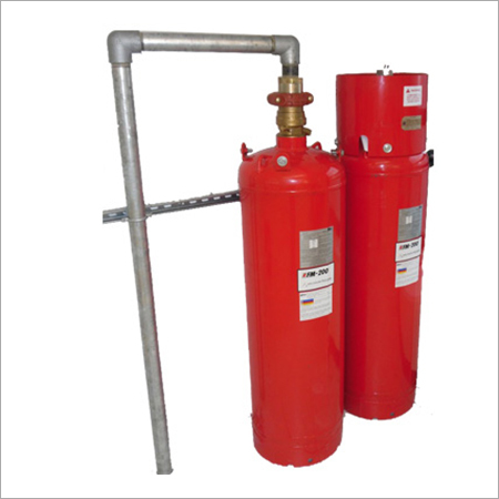 Fm 200 Fire Suppression Dimension(L*W*H): 440 X 2100 X 380 Millimeter (Mm)