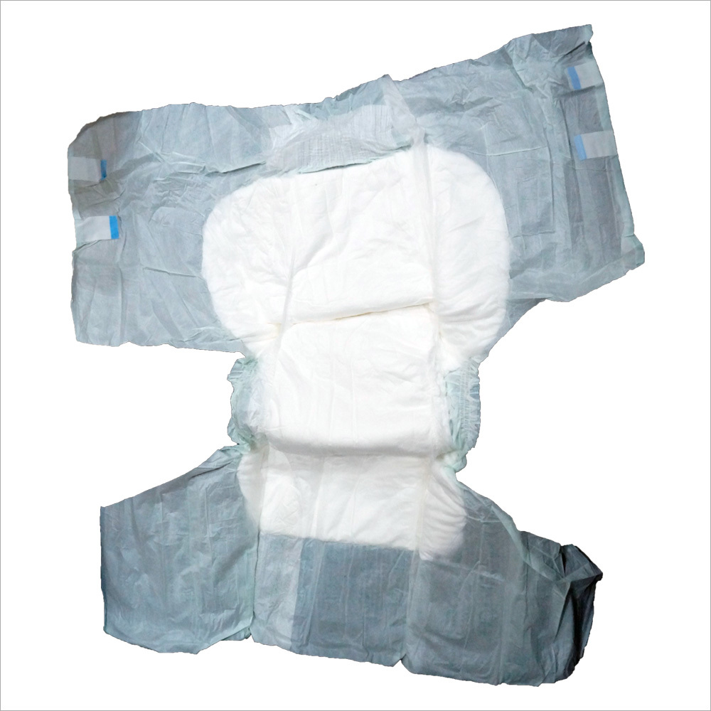 White Disposable Adult Diaper