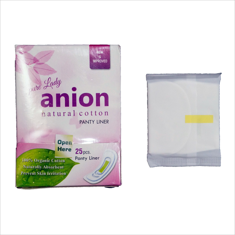 कॉटन पैंटी लाइनर्स