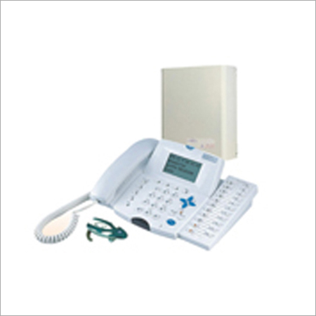 White Hybrex Telephone System