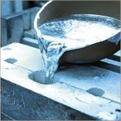 Silver Aluminium Casting