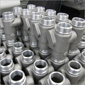Silver Industrial Aluminium Casting