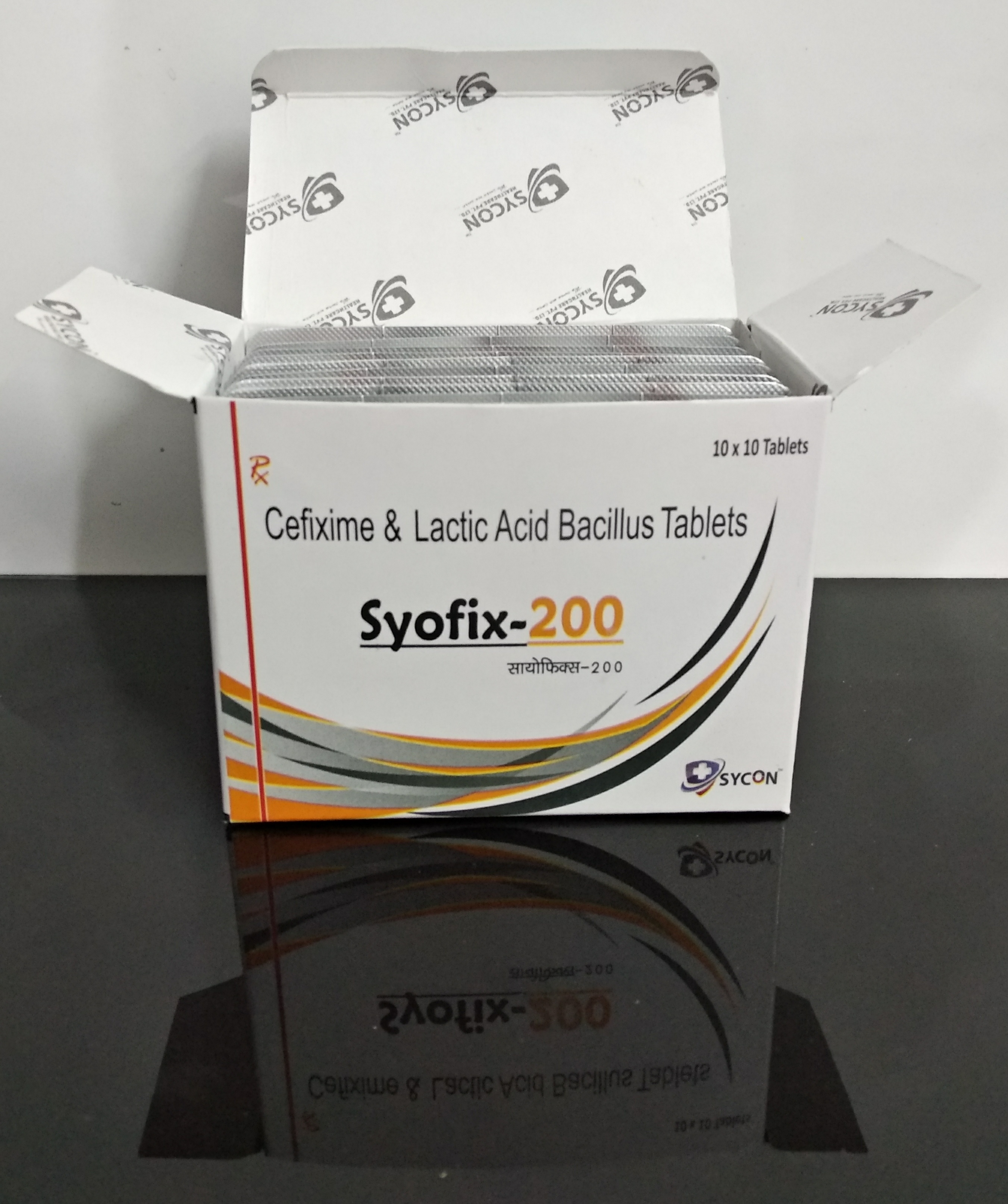 Syofix-200 Tablets - Storage Instructions: Dry Place