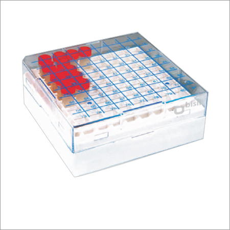 Cryovials Boxes