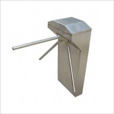 Steel Tripod Half Height Turnstile Barrier