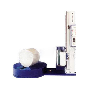 Stretch Wrapping Machines - High Efficiency, Low Power Consumption | Auto-pallet Height Detection, Heat Shrink Tunnel, Led Panel, Manual & Automatic Operation