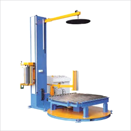 Automatic Stretch Wrapping Machine