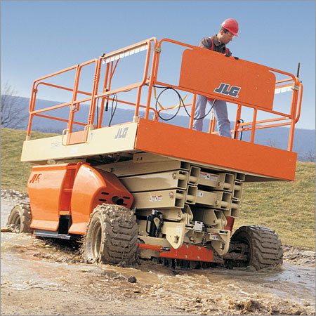 Rough Terrain Scissor Lift