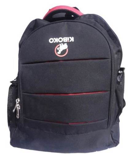 किबोको रेड स्ट्रिप्स बैग