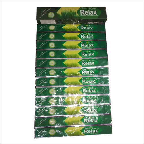 Mosquito Repellent Stick - Herbal Scent | 10x1x1 Cm Coil, 8 Hour Burn Time, Easy To Use, Effective Repellent, Long-lasting, Safe For Family