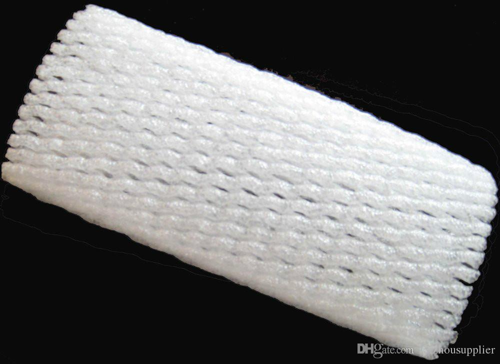 White /Yellow Plastic Foam Net