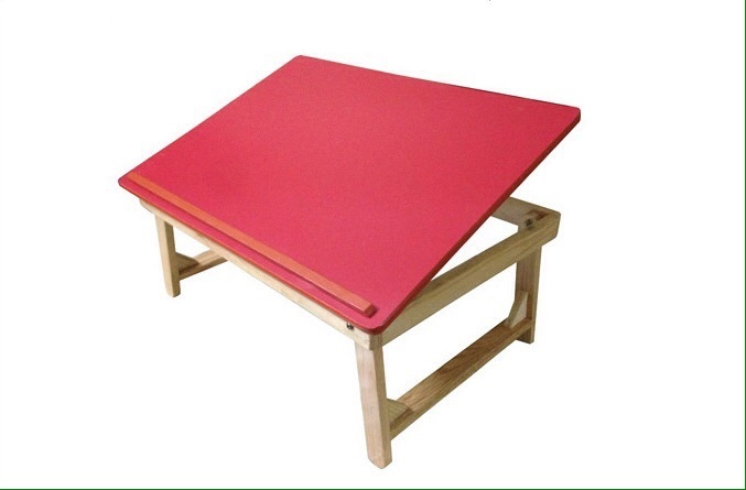 Foldable Laptop Table With Drawer
