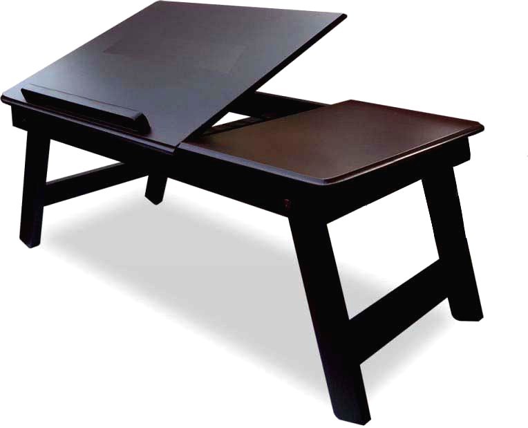 Foldable Laptop Table With Drawer