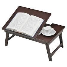 Foldable Laptop Table With Drawer