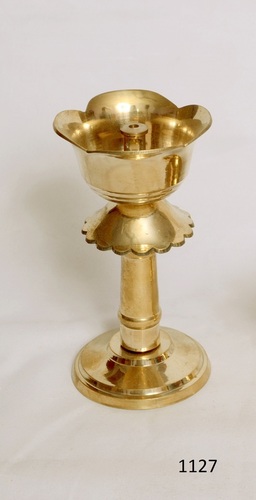 Brass Items - Bronze, 10-50 Grams | Polished Finish, Antique Imitation Style, Golden Color For Elegant Home Decoration