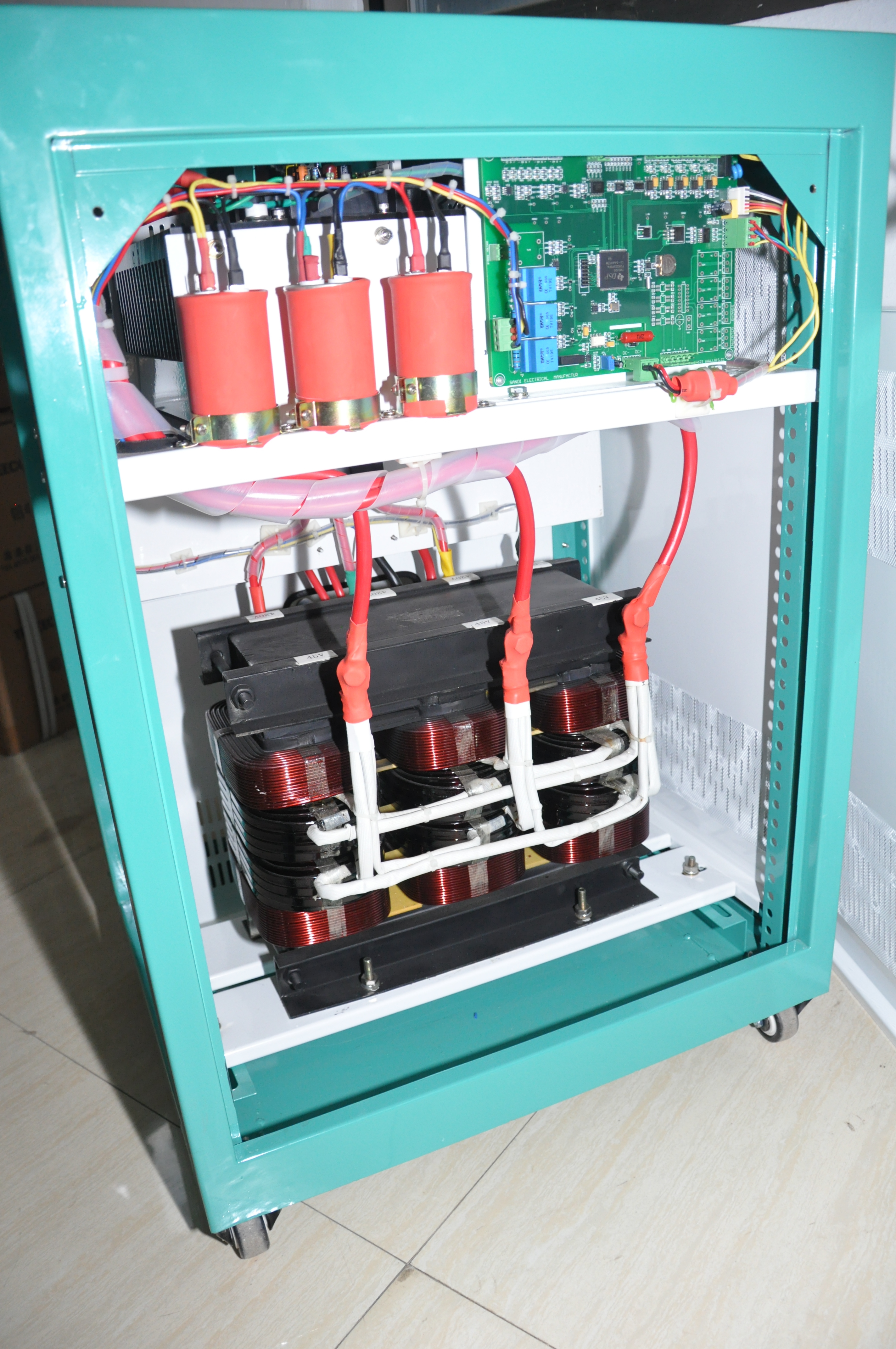 Split/two Phase Inverter Dimension(l*w*h): 550*550*860 Millimeter (Mm)