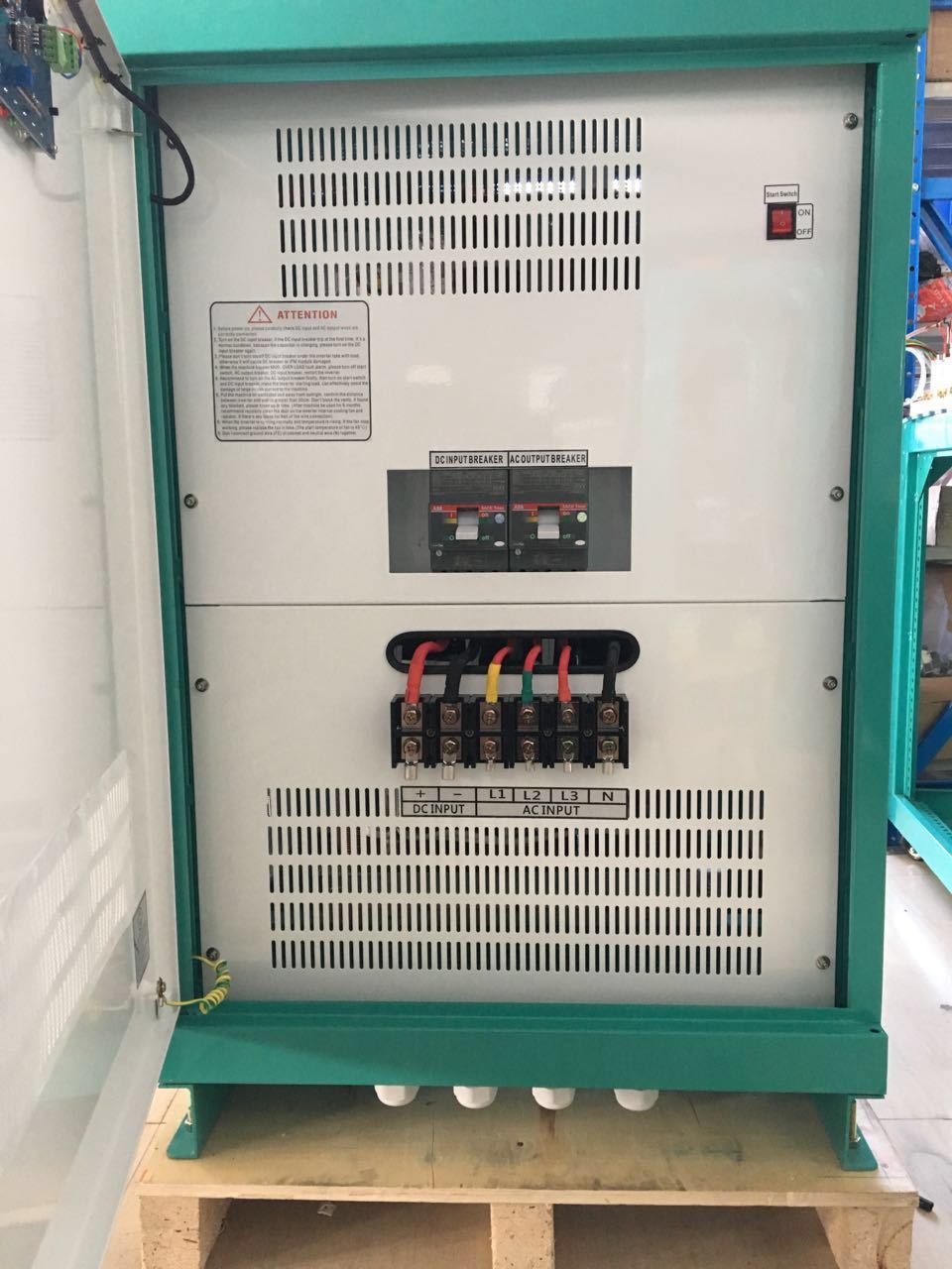 Solar Inverter - 20kw Low Frequency Isolation Model Sdp-20kw | Lcd Display, Pure Sine Wave Output, 220v To 440vac, Protection Level Ip20, 150% Overload Capability, 2 Year Warranty