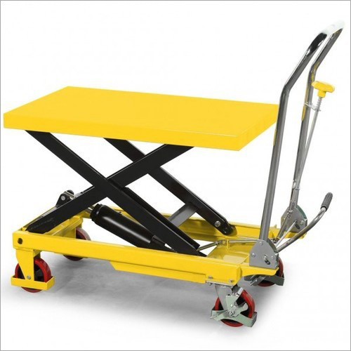 Easy To Operate Hydraulic Scissor Lifting Table