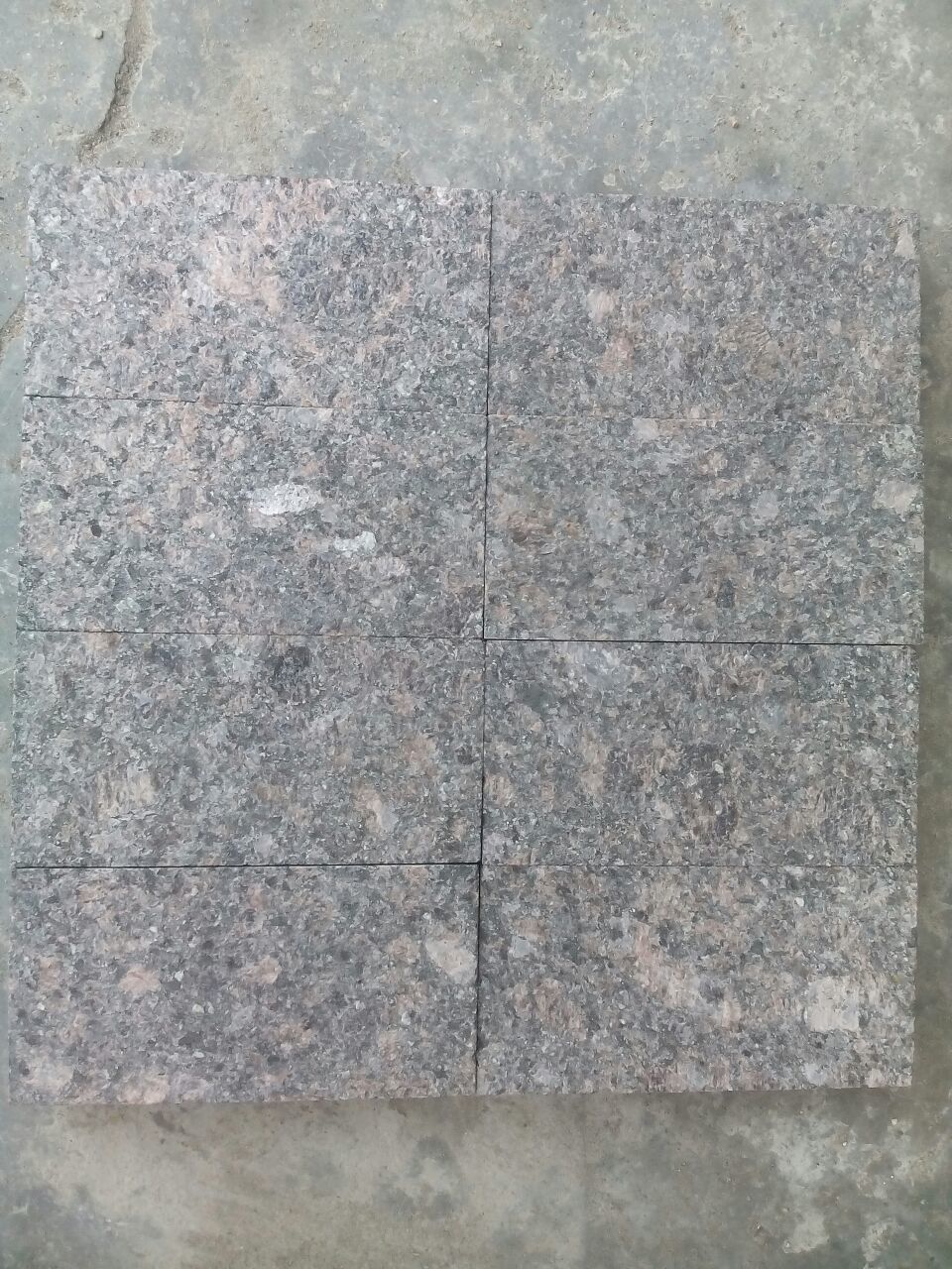 Tan Brown Granite - All Sizes Available, Polished Surface Finish, 18mm Thickness, Perfect For Flooring & Cladding