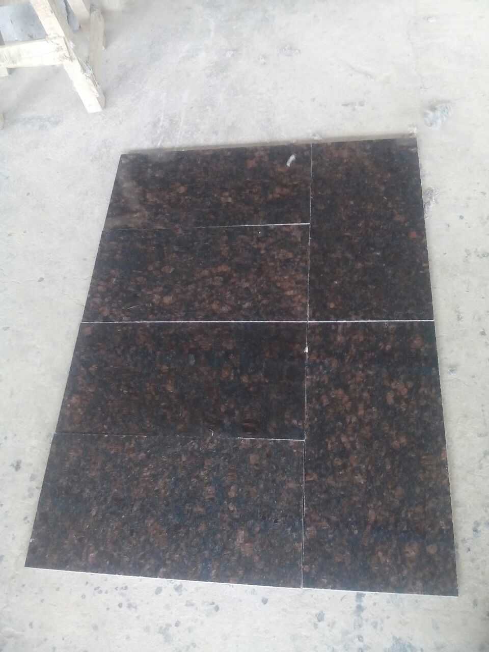 Tan Brown Granite - All Sizes Available, Polished Surface Finish, 18mm Thickness, Perfect For Flooring & Cladding