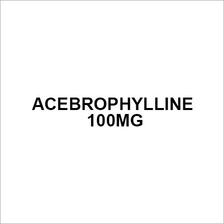 Acebrophylline 100Mg आवेदन: अस्थमा और क्रोनिक ऑब्सट्रक्टिव पल्मोनरी डिजीज के लिए
