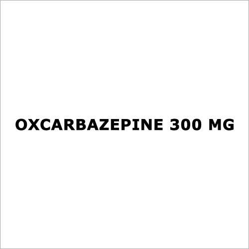 Oxcarbazepine 300 Mg Application: For Treatment Of Epilepsy