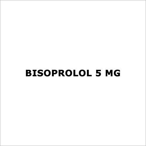 Bisoprolol 5 Mg Tablets