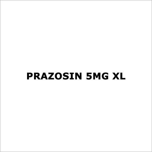 प्रेज़ोसिन 5Mg Xl टैबलेट