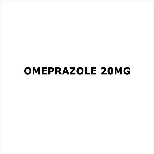 Omeprazole 20mg Application: For Treat Gastric Or Duodenal Ulcers