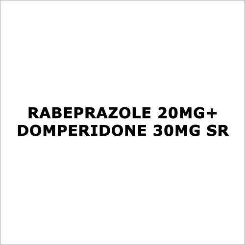 Rabeprazole 20mg+domperidone 30mg Sr Capsules