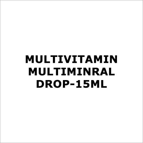 Multivitamin Multimineral Liquid Drops - 15 mL, Essential Nutrients for Adults, Children, and Women to Prevent Vitamin Deficiency