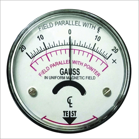 Gauss Meter - Residual Field Indicator Machine Weight: 1.2 Kilograms (Kg)