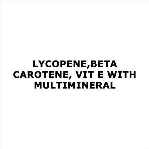 Lycopene & Beta Carotene Complex - Medicine Grade Capsules For Heart Health & Cholesterol Control, Supports Cancer Prevention In Adult Women, Store In Cold Dry Place