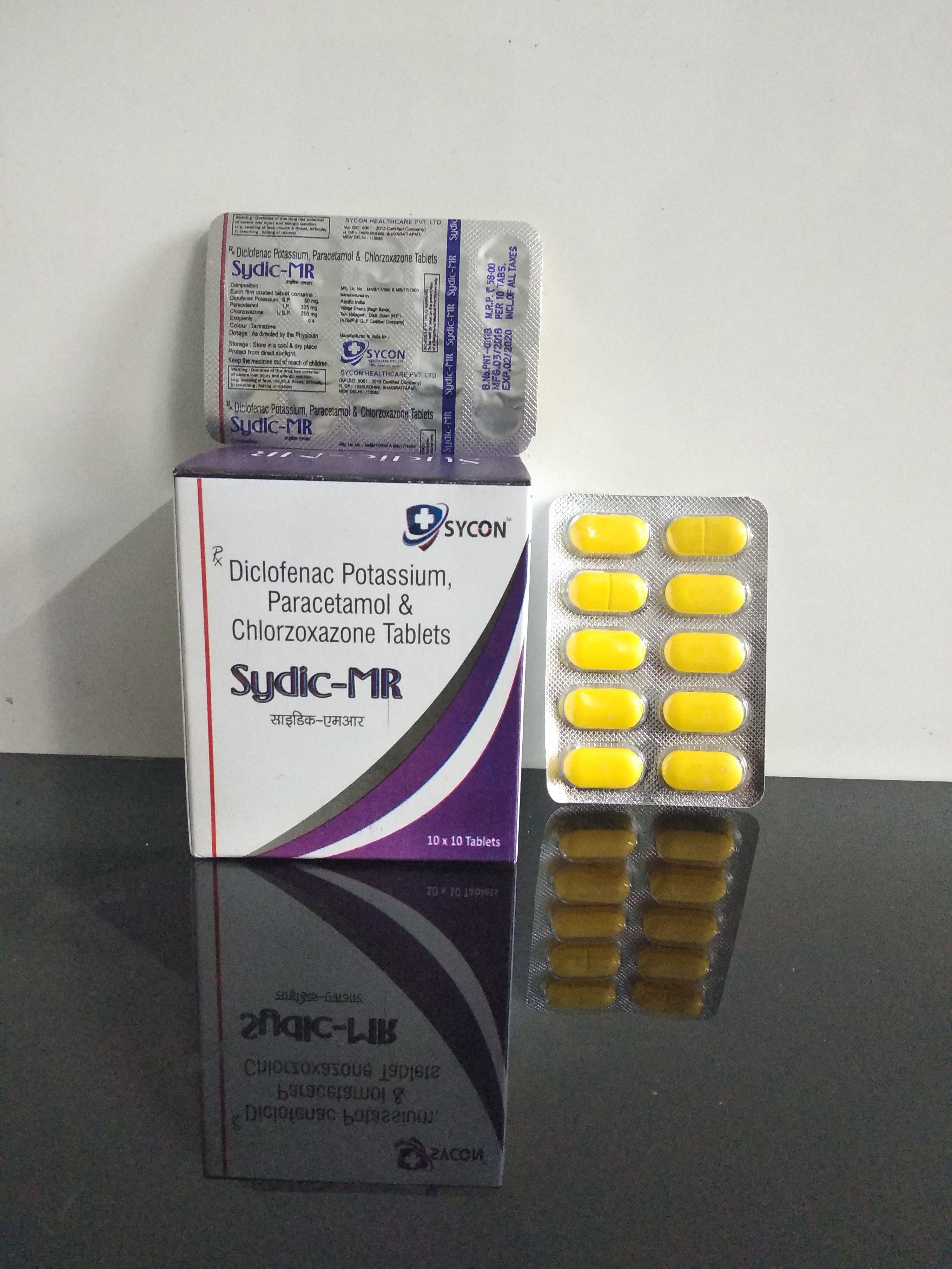Sydic-mr Tablets Dry Place