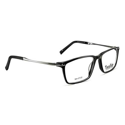 Acetate Tp-177 Black Shine Frame