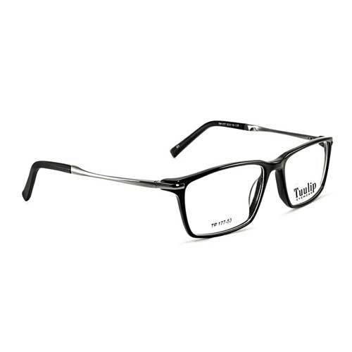 Acetate Tp-177 Black Shine Frame