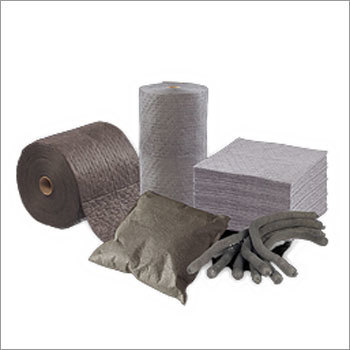 Universal Absorbents - Polyester Filter Felt, Thickness 3-5mm | High Efficiency for Oil, Water & Non-Water Soluble Chemical Spills