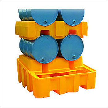 Drum Rack System Capacity: High