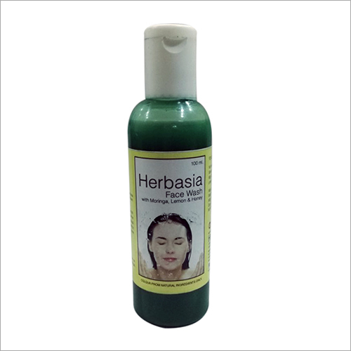 Herbal Face Wash - Liquid | Nourishing Blend of Lemon, Honey & Moringa, Botanical Herbs for Clean, Hydrated Skin Suitable for All Skin Types
