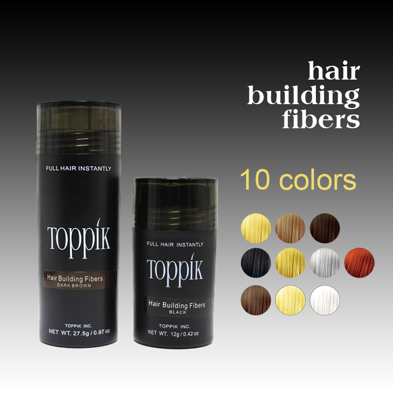 Hair Treatment Products Organic Keratin Building Fiber