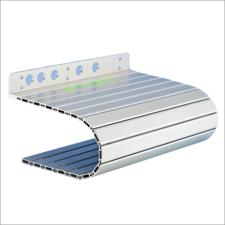 Aluminium Apron Cover - Application: Machine Protection