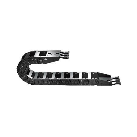 Industrial Cable Drag Chain - Stainless Steel & Plastic, Optimized For High Movement Rates, User-friendly Assembly, Corrosion Resistant And Lightweight Design