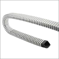 Industrial Cable Drag Chain - Stainless Steel & Plastic, Optimized For High Movement Rates, User-friendly Assembly, Corrosion Resistant And Lightweight Design