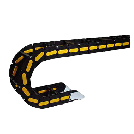 Industrial Cable Drag Chain - Stainless Steel & Plastic, Optimized For High Movement Rates, User-friendly Assembly, Corrosion Resistant And Lightweight Design