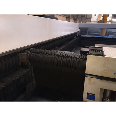 Laser Machine Bellows - Color: Black