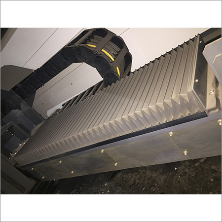 Laser Machine Bellows - Color: Black