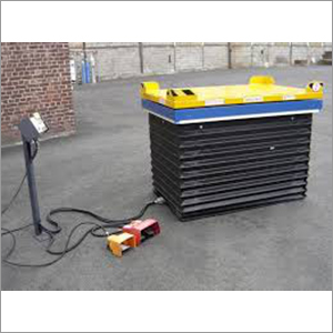 Scissor Lift Bellows - Material: Iron