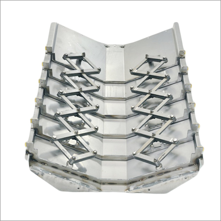 Telescopic Cover - Application: Protect To Machine
